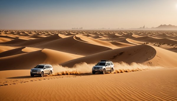 Embark on thrilling desert safari tours in dubai today!